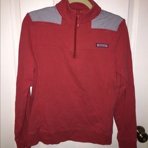 VINEYARD VINES QUARTER ZIP